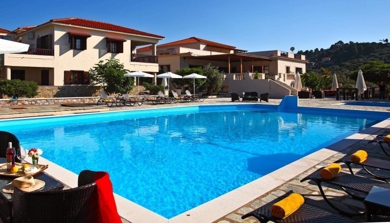 5* Skopelos Holidays Hotel & Spa - Σκόπελος ✦ -32%