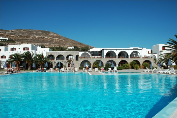 4* Angelika Porto Paros Hotel & Aqua Park - Κολυμπήθρες
