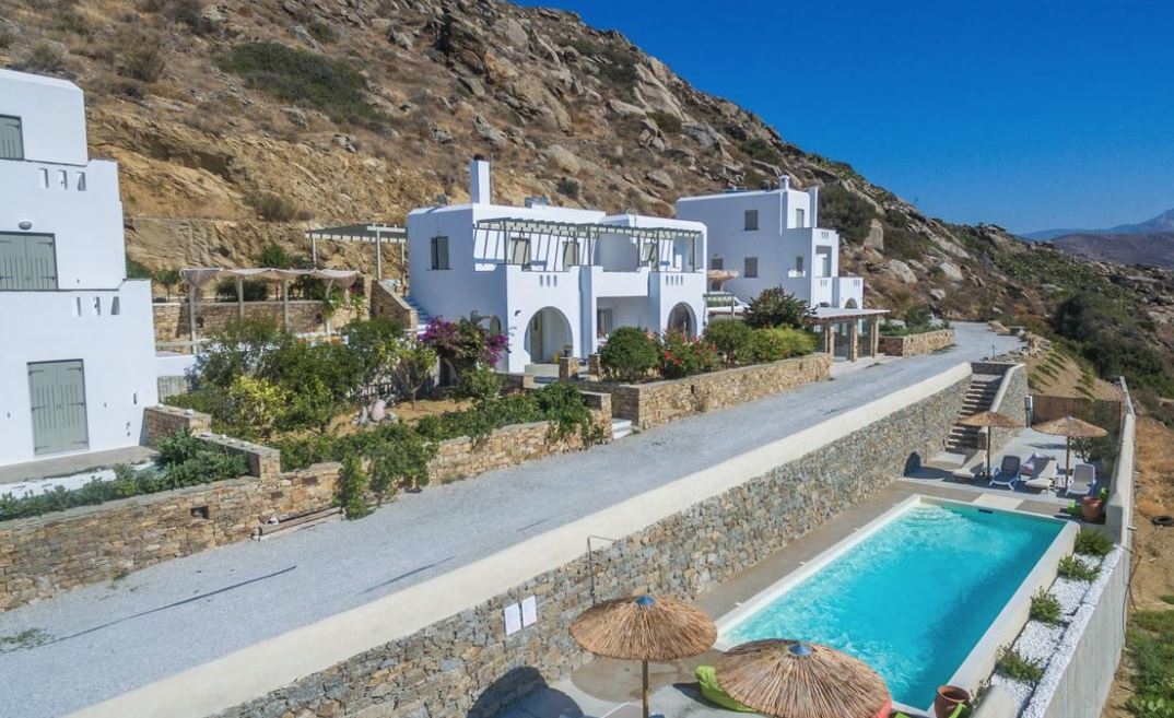 Halcyon Villas Naxos - Νάξος, Άγιος Ισίδωρος ✦ 2 Ημέρες