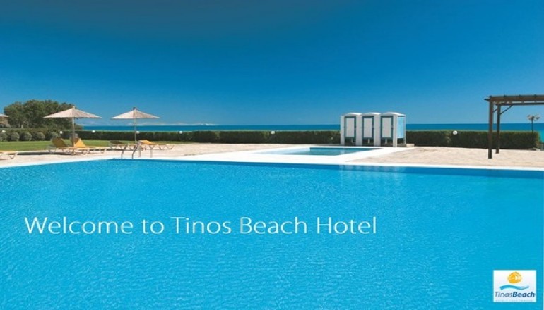 4* Tinos Beach Hotel - Τήνος ✦ -50% ✦ 4 Ημέρες (3 Διανυκτερεύσεις)