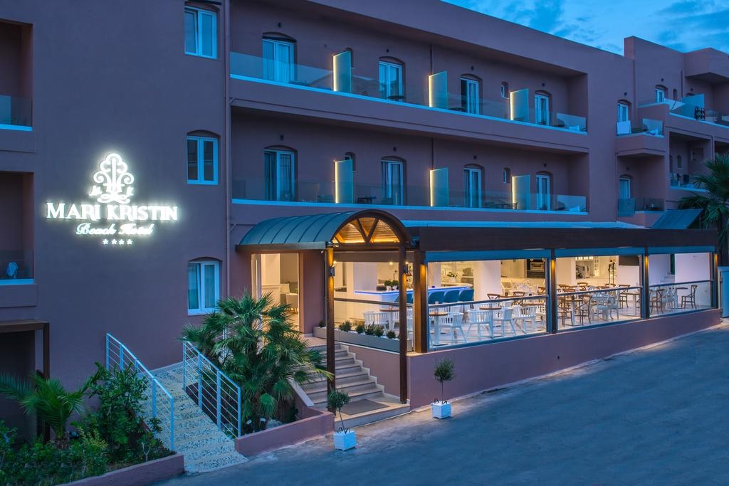 4* Mari Kristin Beach Hotel-Ηράκλειο Κρήτης ✦ 4 Ημέρες