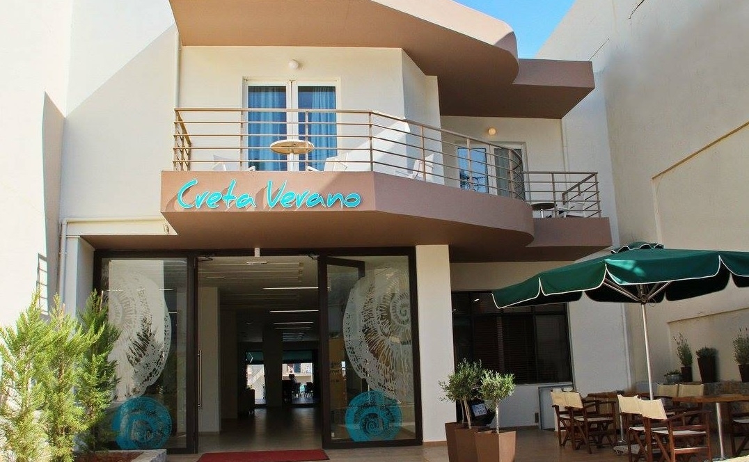 Creta Verano Hotel - Μάλια Κρήτη ✦ 4 Ημέρες (3 Διανυκτερεύσεις)