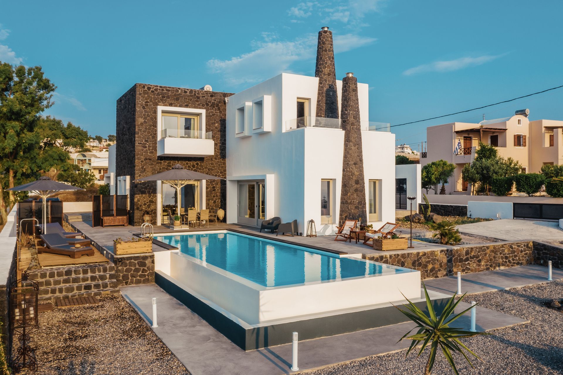 Kaminos Luxury Villa Santorini - Σαντορίνη ✦ 3 Ημέρες