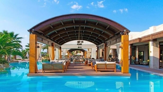 5* Mediterranean Village Hotel & Spa - Παραλία