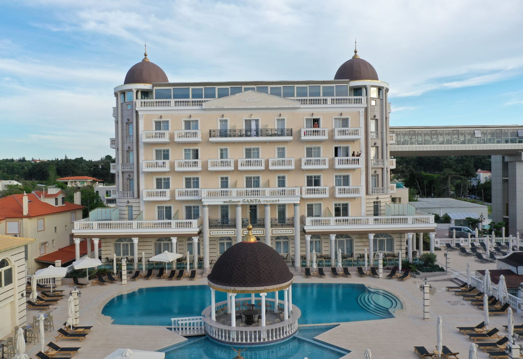 5* Wellness Santa Beach Hotel - Θεσσαλονίκη ✦ 2 Ημέρες
