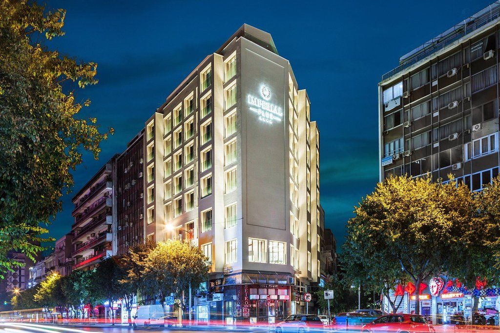 4* ad Imperial Plus Hotel Thessaloniki - Θεσσαλονίκη