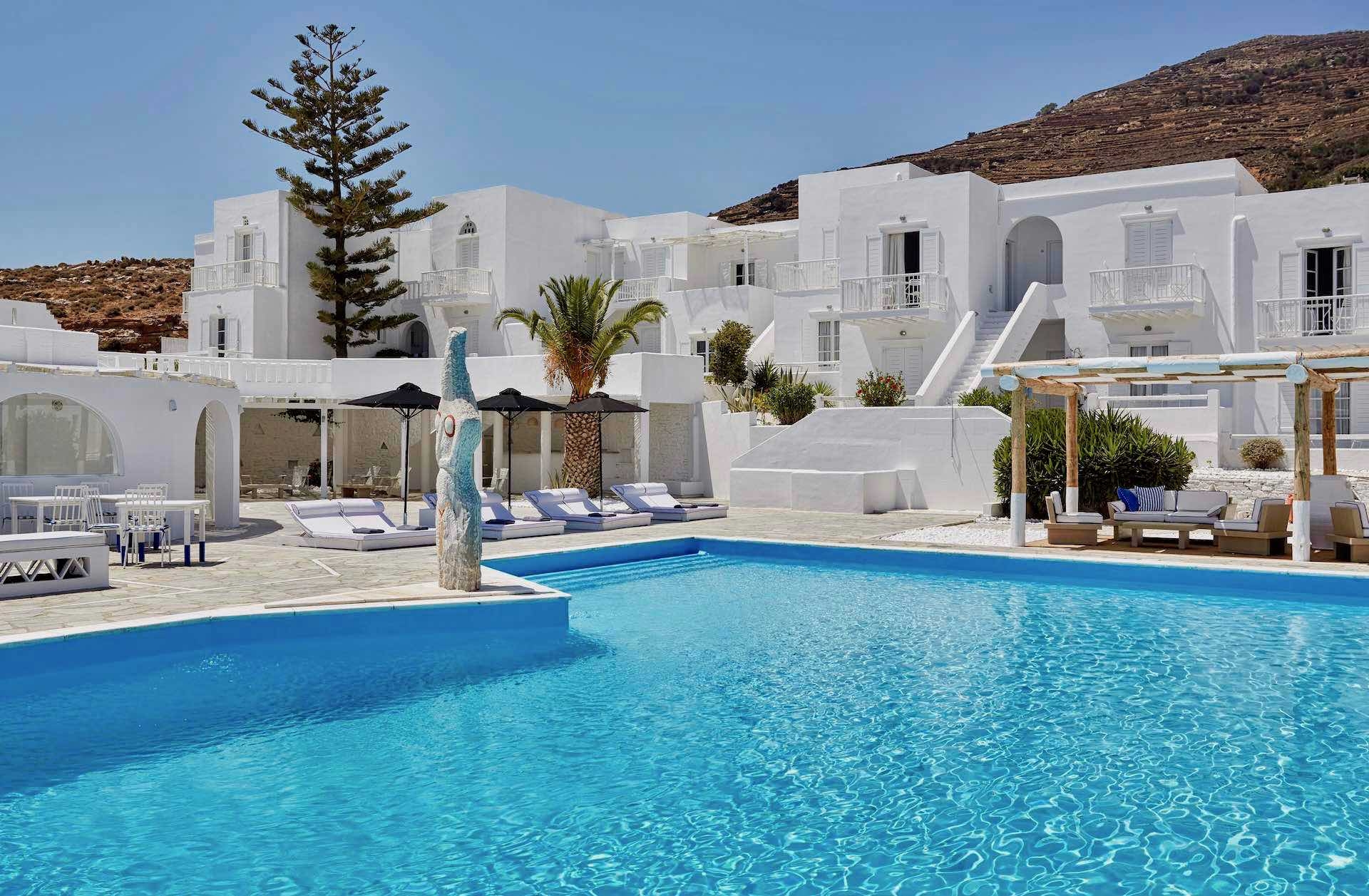 4* Mr. and Mrs. White Tinos Boutique Resort - Τήνος