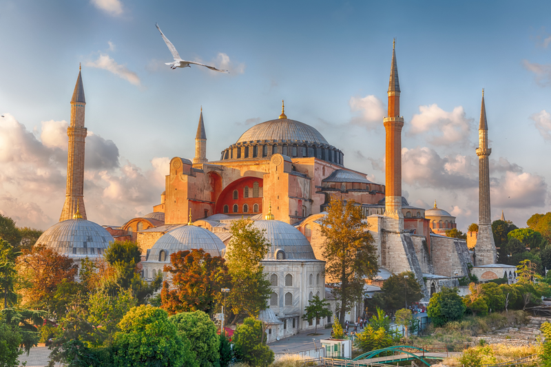 Πάσχα 5 Ημέρες Αεροπορικώς - Κωνσταντινούπολη ✦ 5 Ημέρες