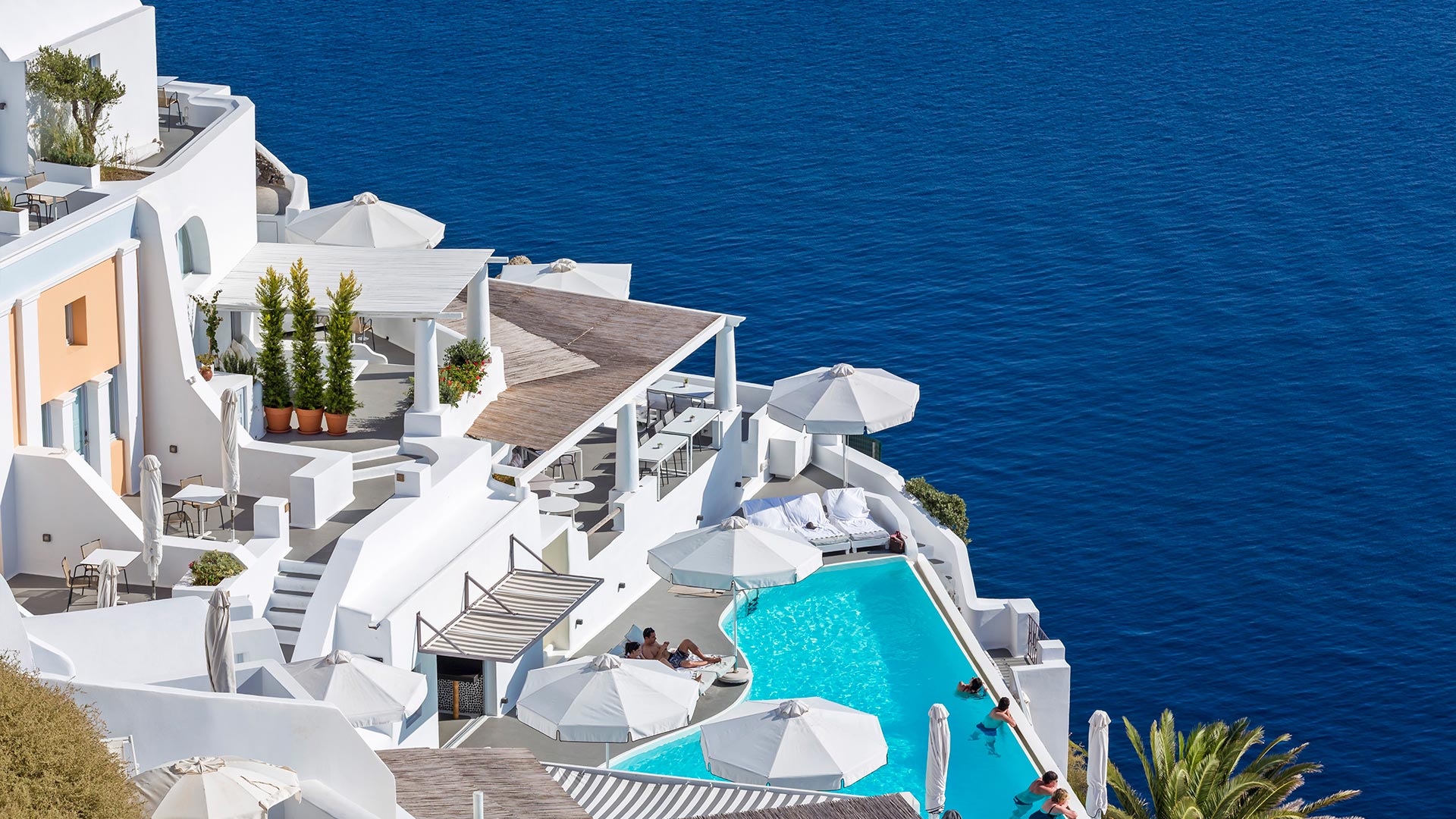5* Katikies Santorini, The Leading Hotels of the World