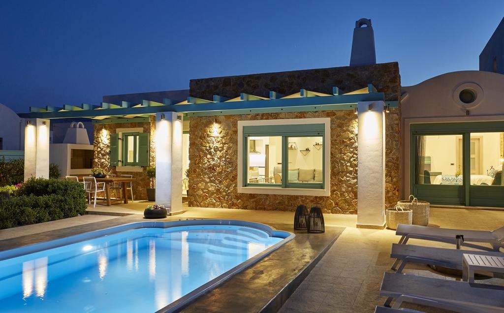 Almyriki Beach Villa - Μονόλιθος, Σαντορίνη ✦ 2 Ημέρες