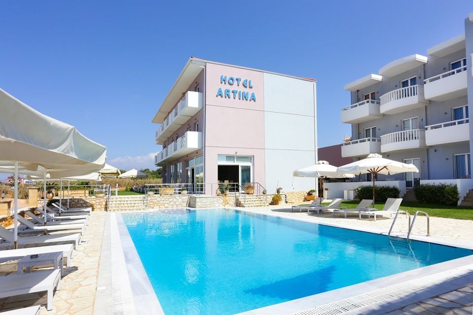 Artina Hotel - Μαραθόπολη, Μεσσηνία ✦ -19% ✦ 3 Ημέρες