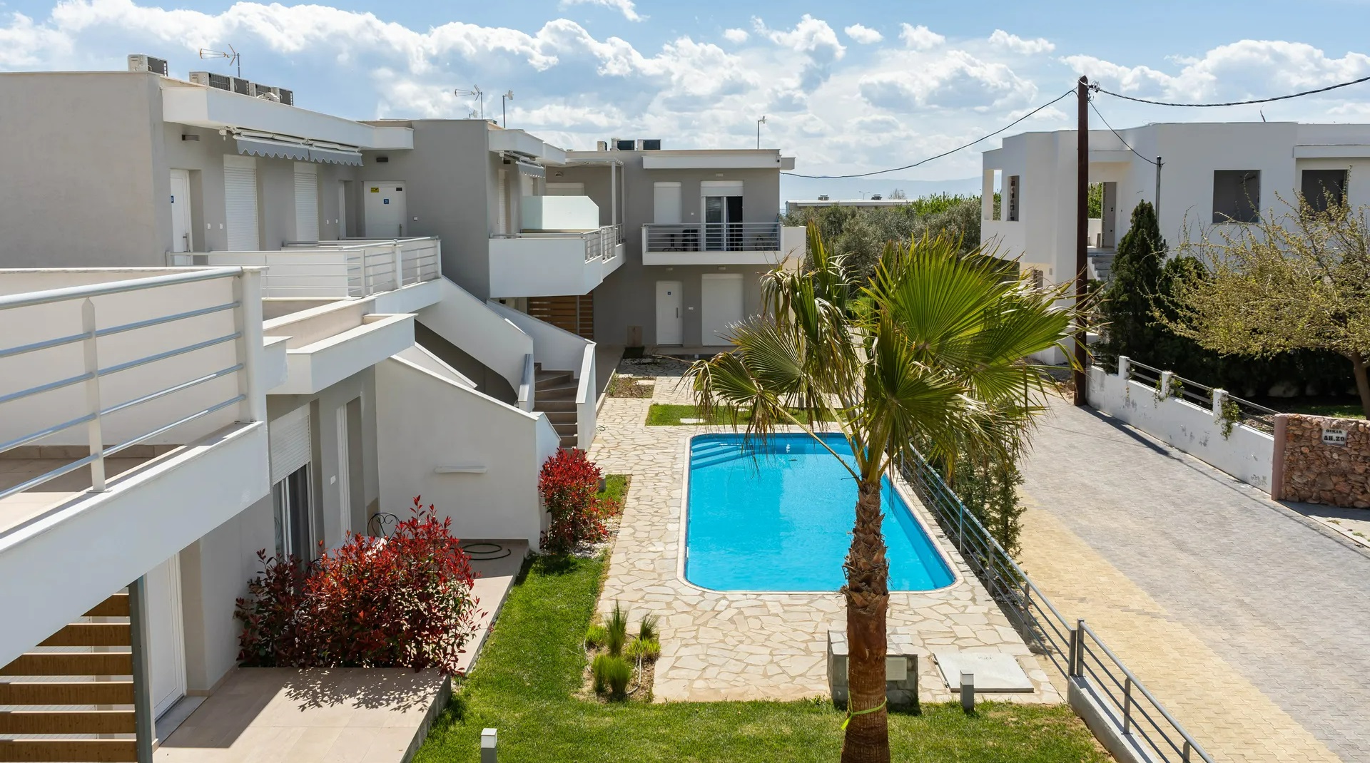 Palm Complex by Costa Ofrynio Booking - Οφρύνιο, Καβάλα