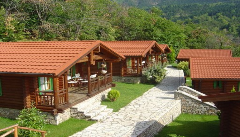 Chalets Ξένιος - Ορεινή Ναυπακτία ✦ 4 Ημέρες (3 Διανυκτερεύσεις)