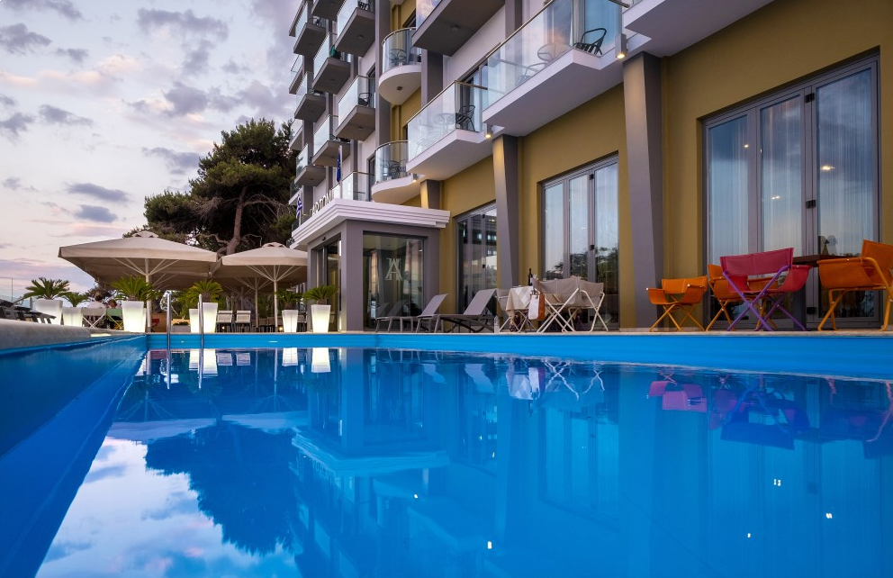 4* Arion Hotel - Ξυλόκαστρο ✦ -40% ✦ 4 Ημέρες (3 Διανυκτερεύσεις)