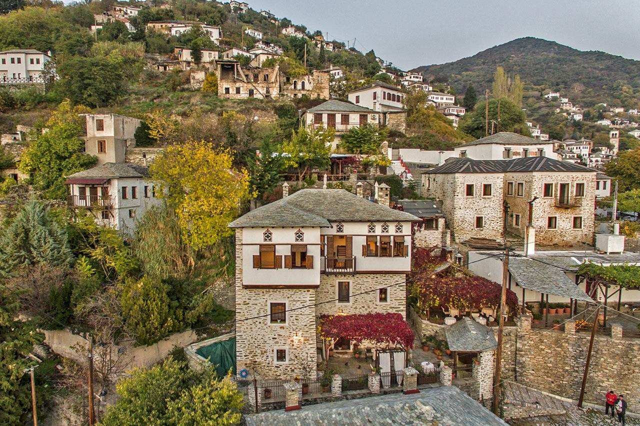 Evilion Traditional Mansion - Μακρινίτσα Πηλίου ✦ 2