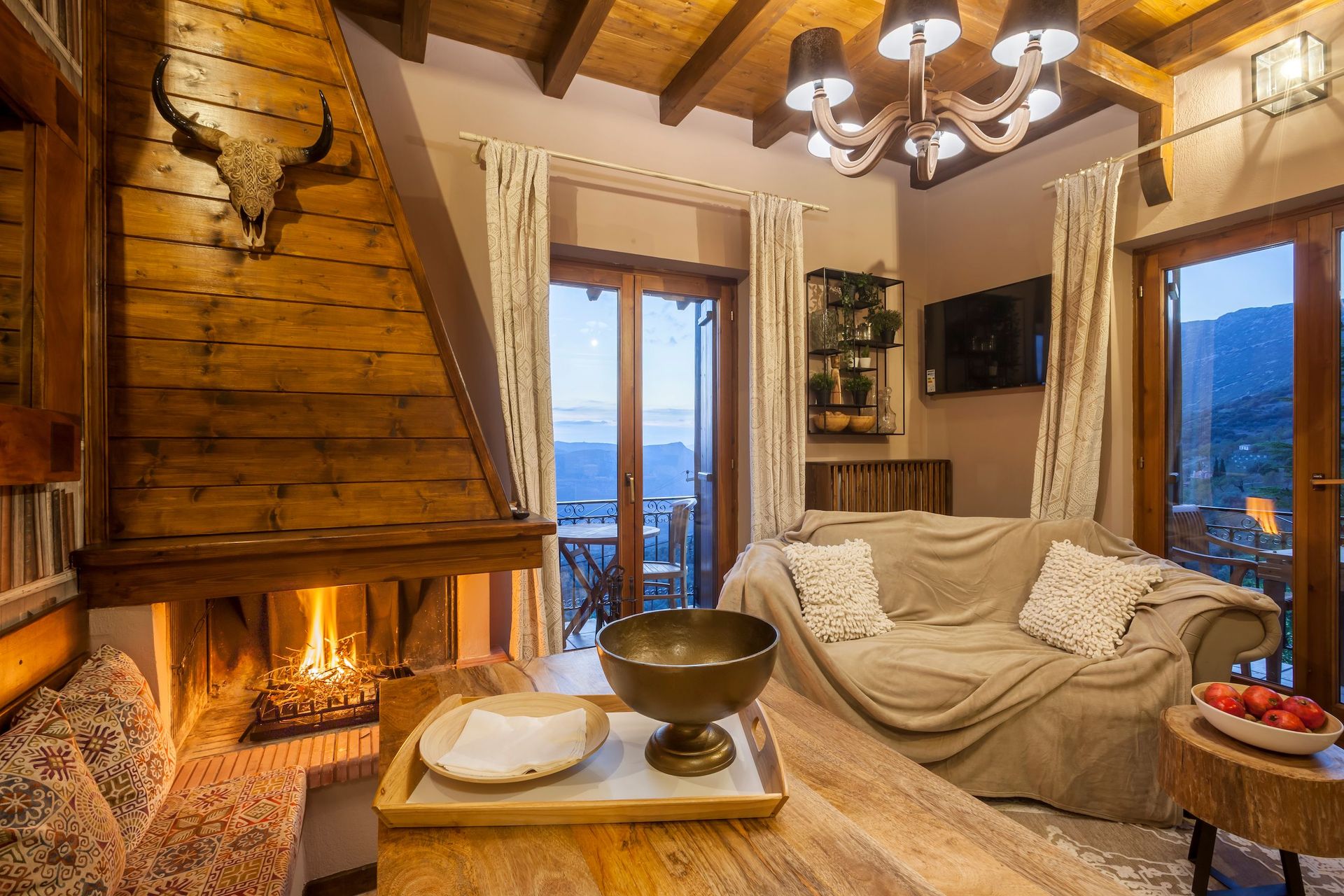 Rock Dandy Mountain House Arachova - Αράχωβα ✦ 5 Ημέρες