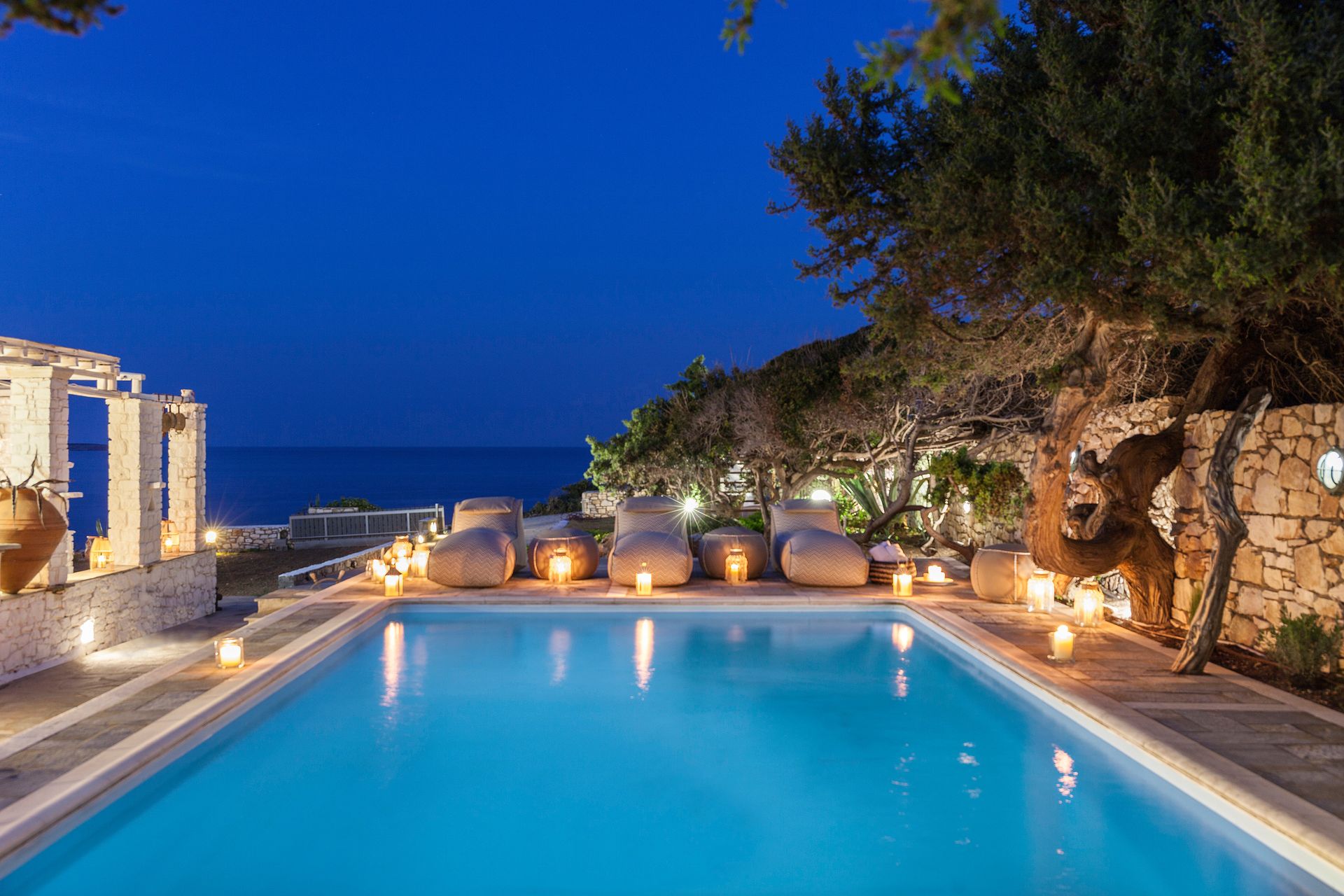 Amalgam Homes Paros Beachfront Luxury Villa - Αμπελάς