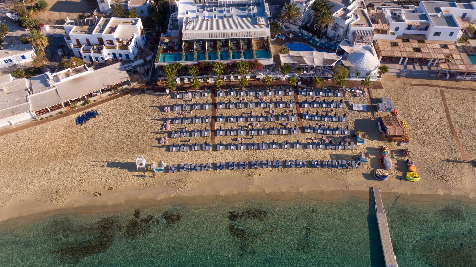 5* Mykonos Dove Beachfront Hotel - Μύκονος ✦ 2 Ημέρες