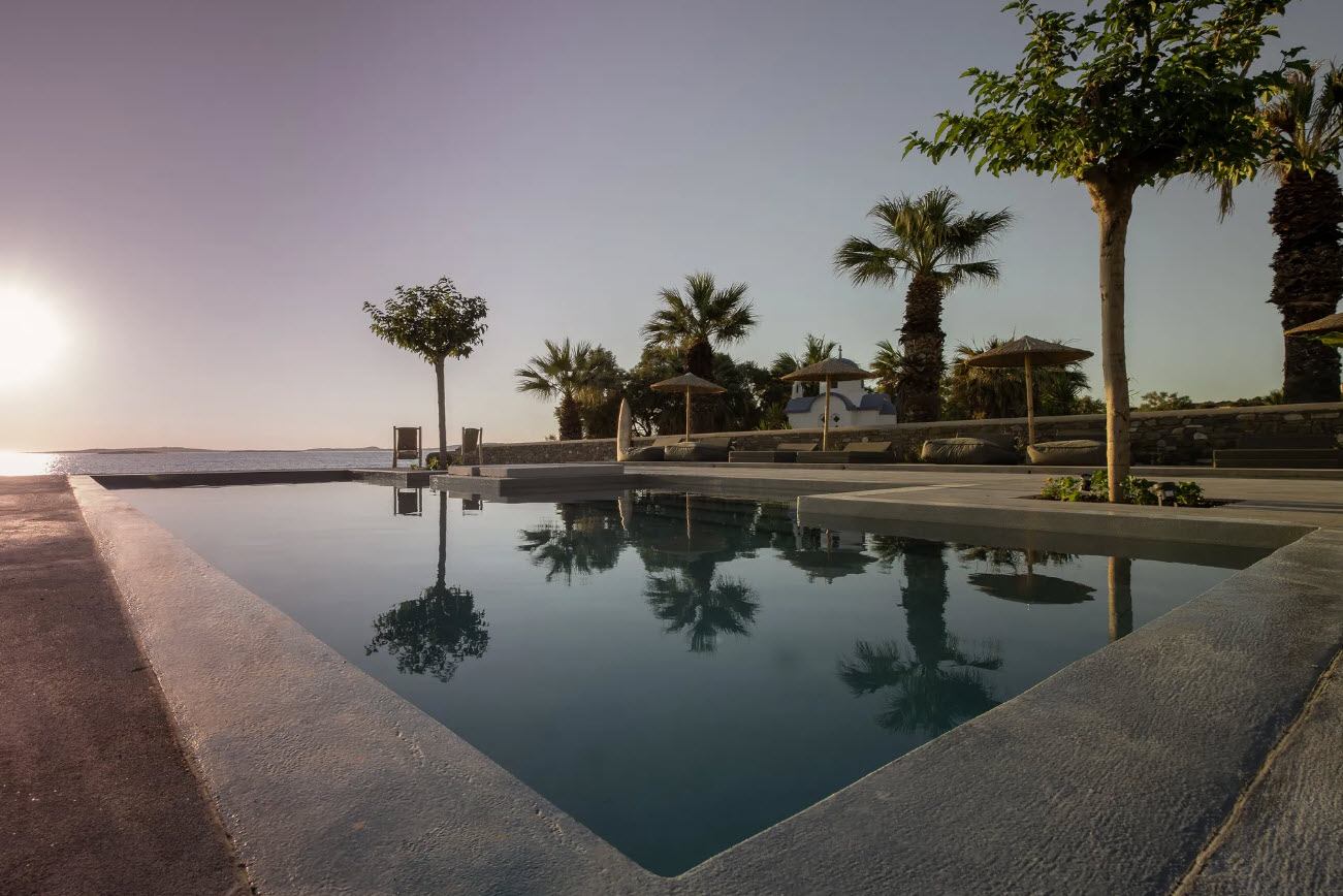 4* Seesoo Paros Beachfront Resort - Πούντα, Πάρος ✦