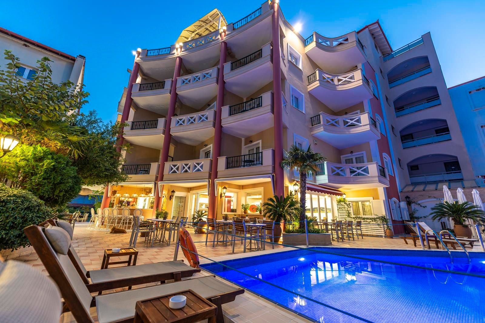 Evdion Hotel Pieria - Νέοι Πόροι Πιερίας ✦ -4% ✦ 2