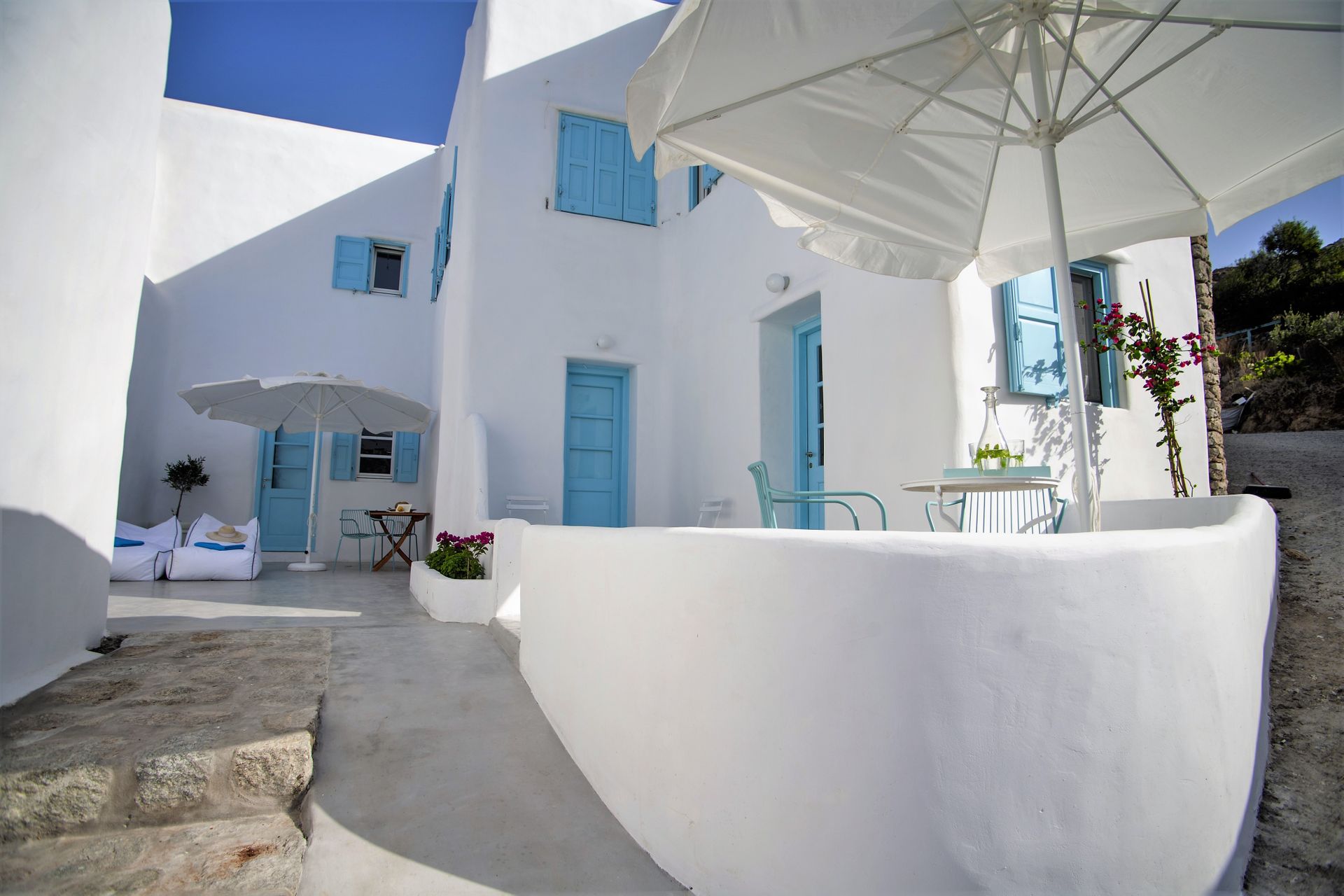 Mykonos Moussa Suites - Μύκονος ✦ 2 Ημέρες (1 Διανυκτέρευση)