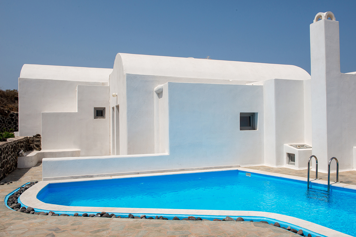 Sunrise Private Villas - Ημεροβίγλι, Σαντορίνη ✦ 3