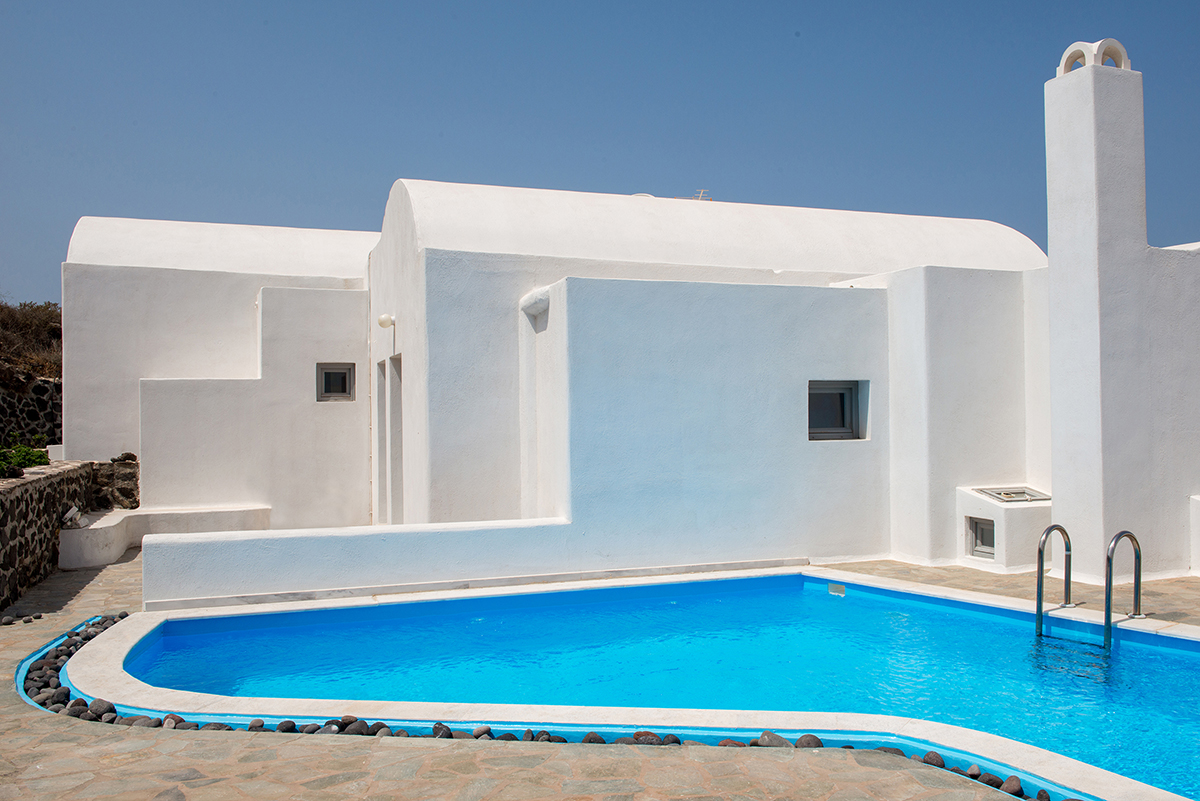 Sunrise Private Villas - Ημεροβίγλι, Σαντορίνη ✦ 3