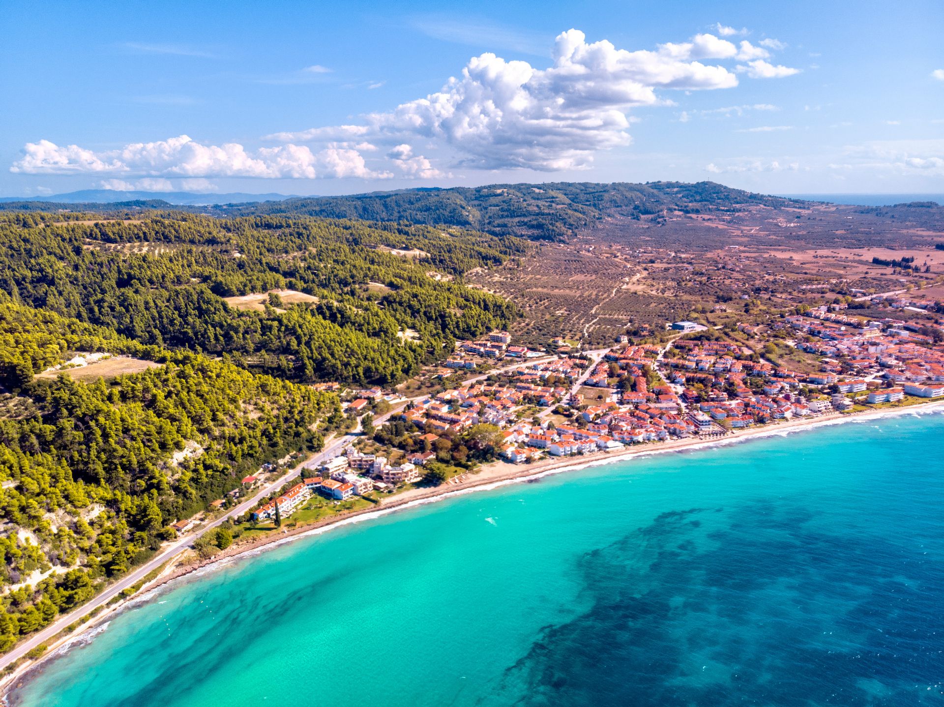 Greek Pride Beach Villa - Παραλία Φούρκας, Χαλκιδική