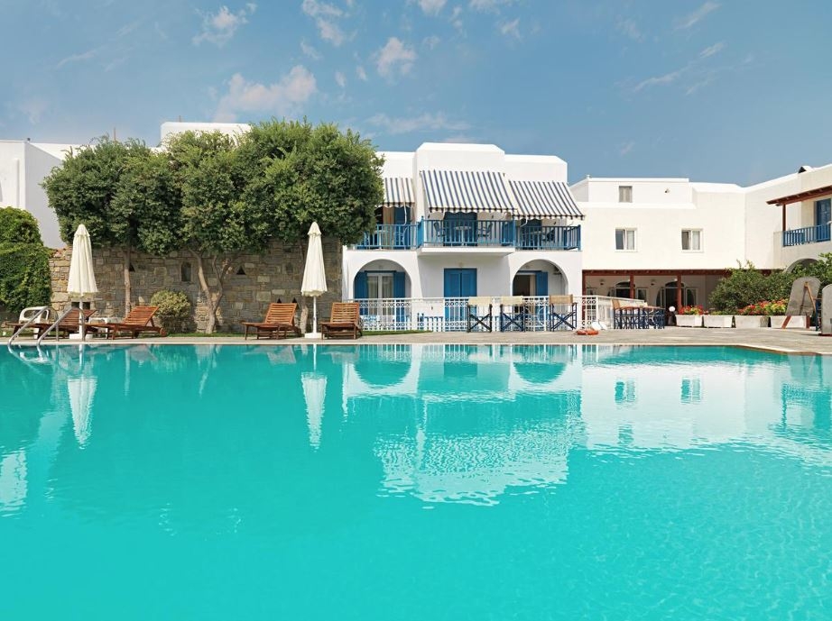 Polos Hotel Paros - Πάρος ✦ 2 Ημέρες (1 Διανυκτέρευση)