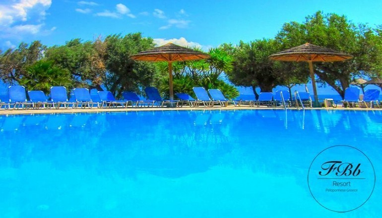 4* Florida Blue Bay Resort & Spa - Ψαθόπυργος ✦