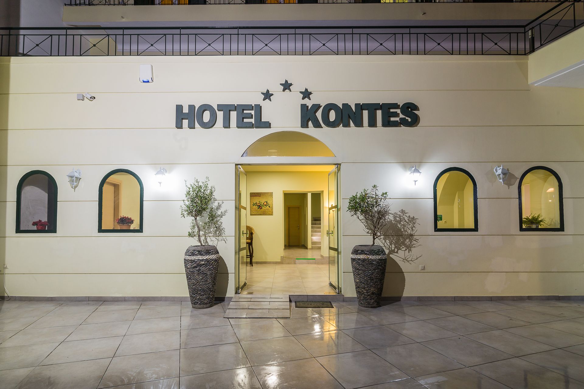 Hotel Kontes - Πάρος ✦ 3 Ημέρες (2 Διανυκτερεύσεις)