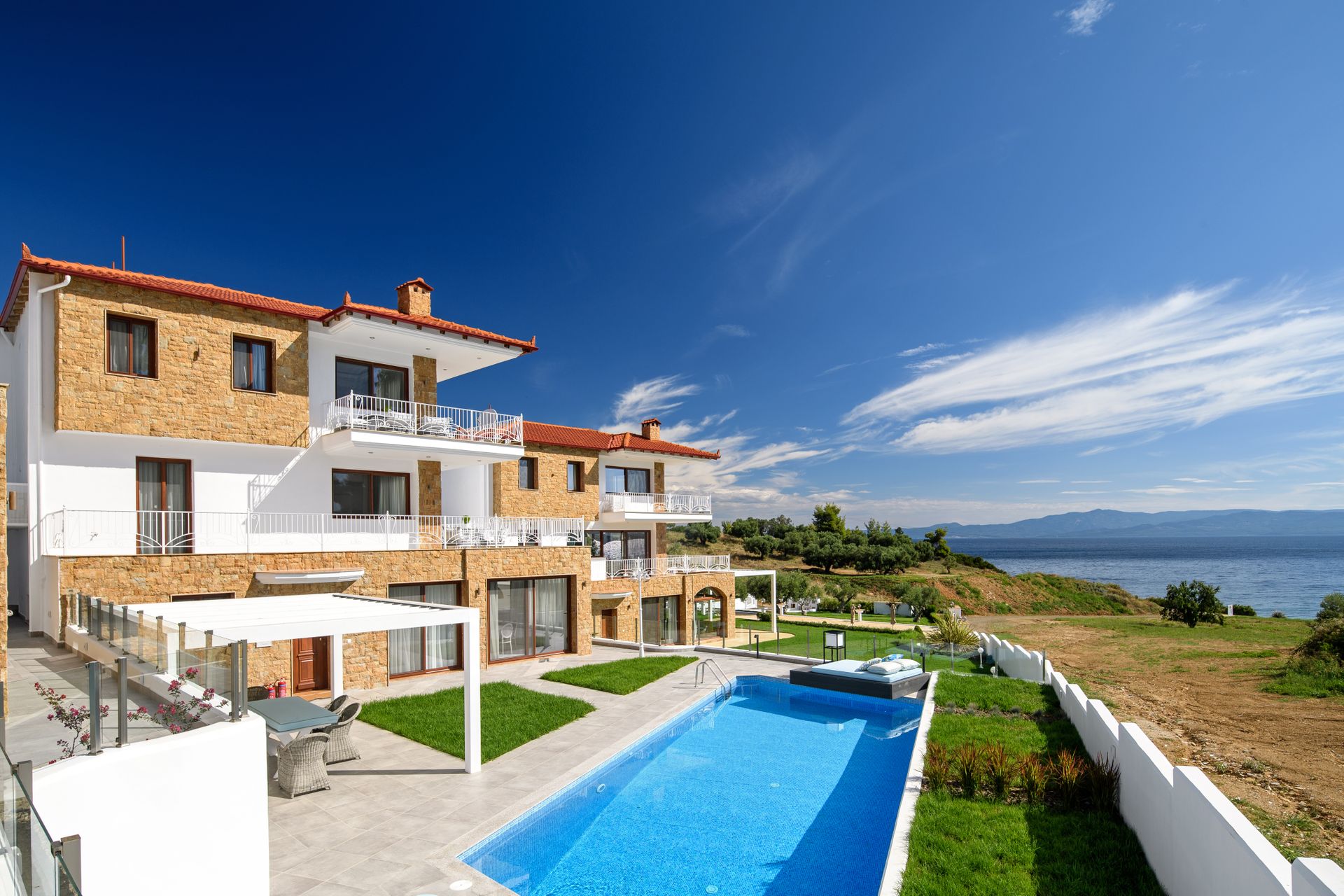 Villa D'Oro Luxury Villas & Suites - Κασσάνδρα