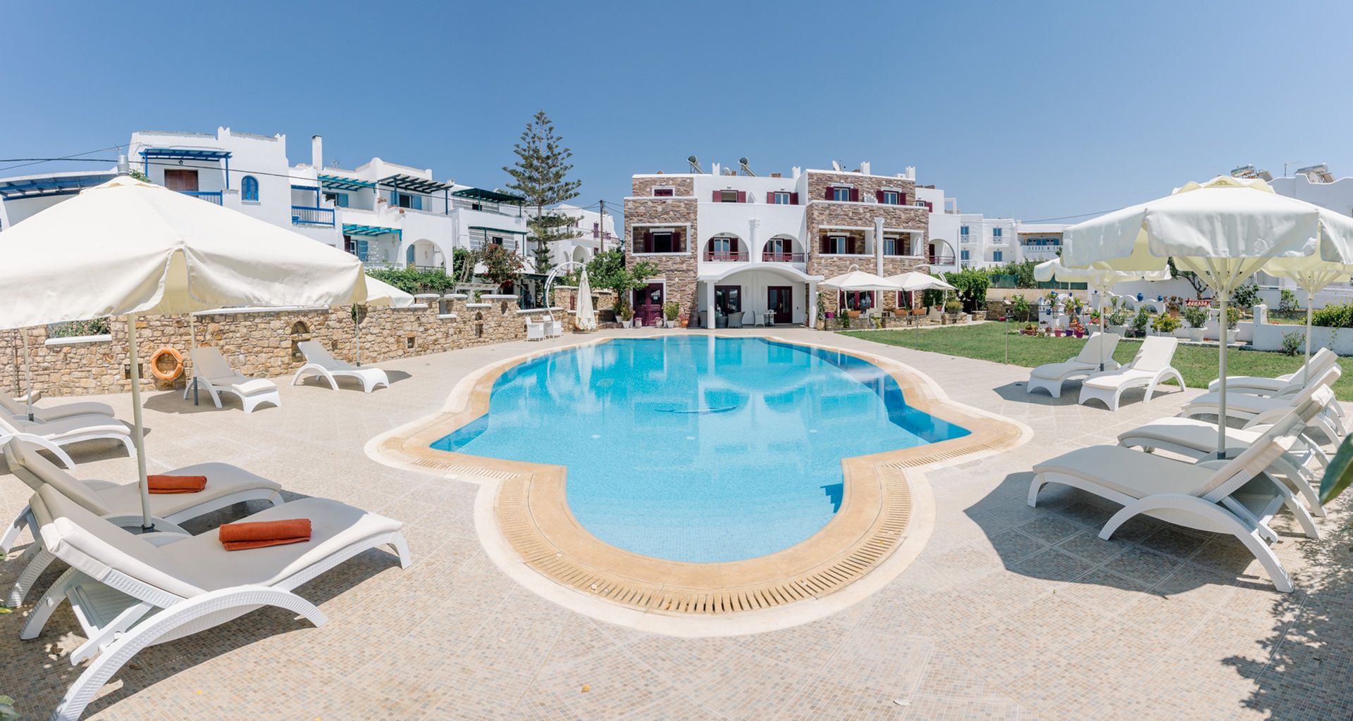 Ariadne Hotel - Άγιος Προκόπιος, Νάξος ✦ 2 Ημέρες (1