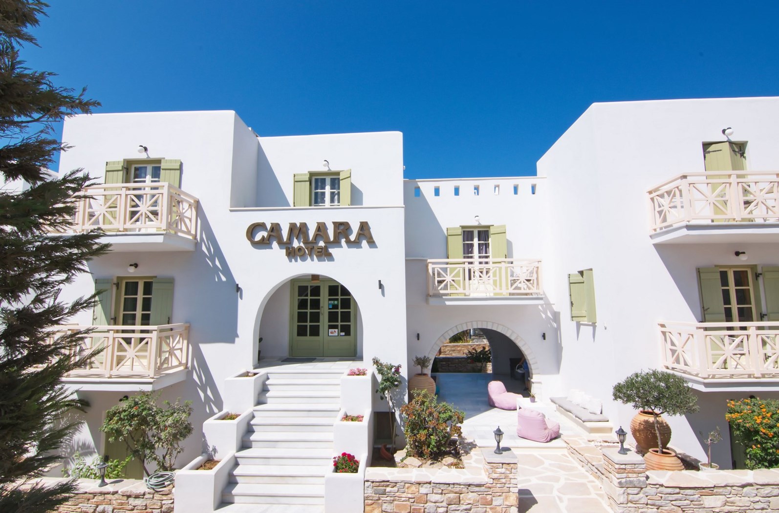Camara Hotel - Άγιος Προκόπιος, Νάξος ✦ -29% ✦ 2 Ημέρες