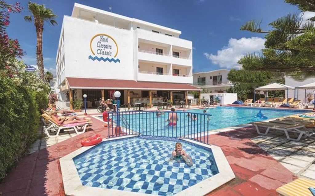 Cleopatra Classic Hotel - Καρδάμαινα, Κως ✦ 2 Ημέρες