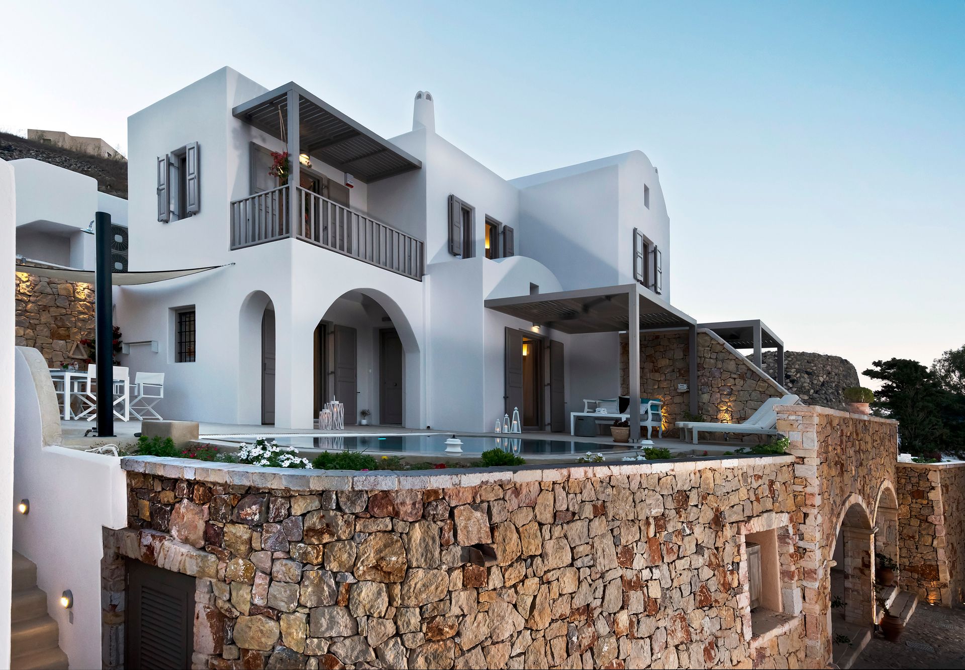 Eolia Villas - Έξω Γωνιά, Σαντορίνη ✦ 4 Ημέρες (3 Διανυκτερεύσεις)