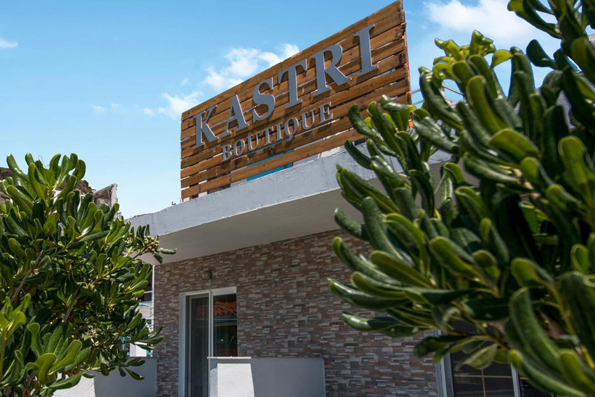 Kastri Boutique Beach Hotel - Φαληράκι, Ρόδος ✦ 3 Ημέρες