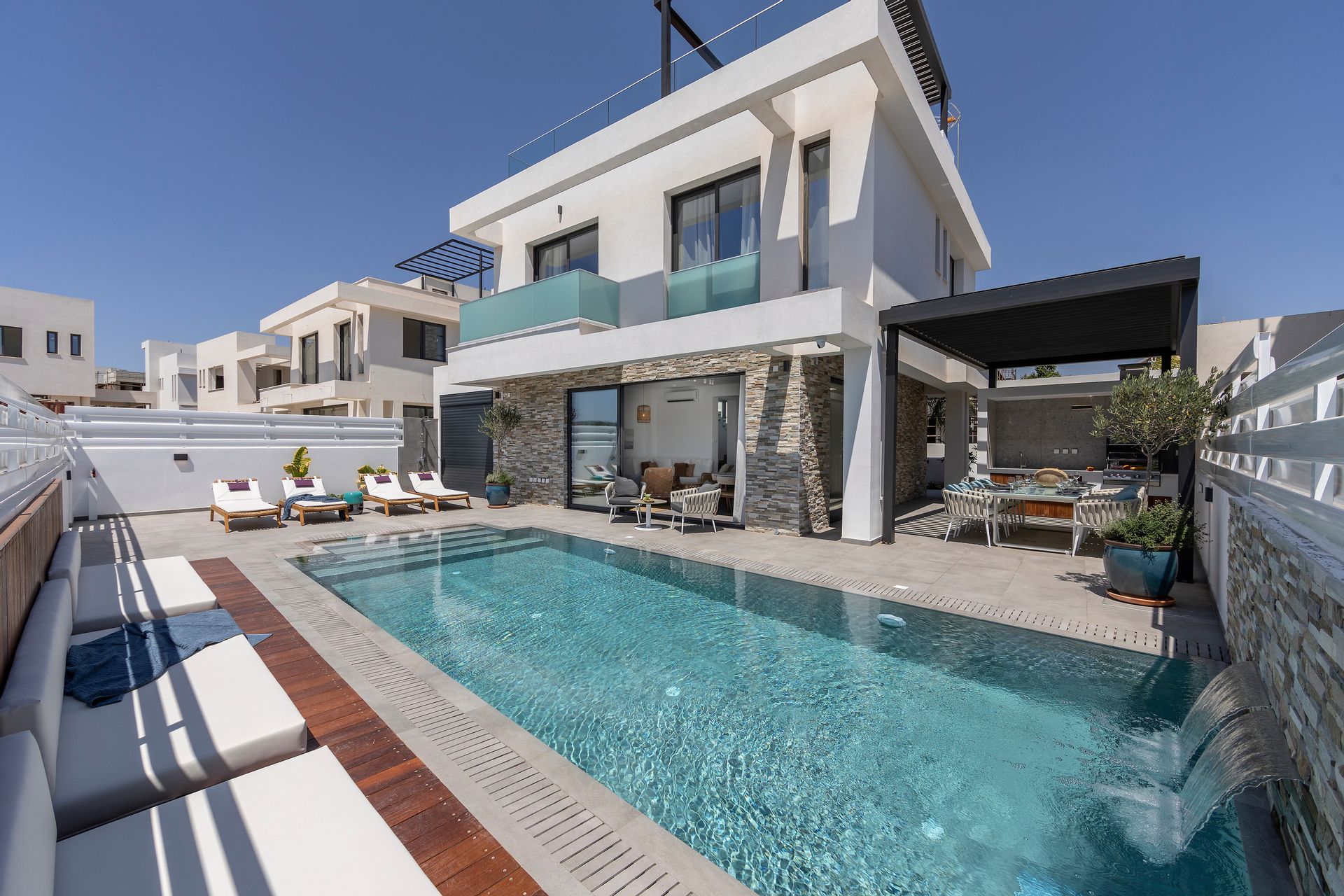 Louis Chris Le Mare Gold Villa - Πρωταράς, Κύπρος ✦
