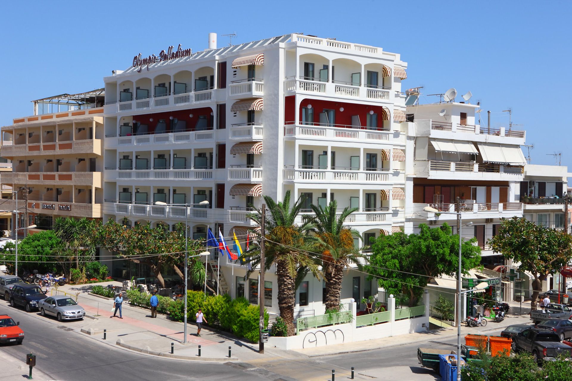 Olympic Palladium - Ρέθυμνο, Κρήτη ✦ 2 Ημέρες (1 Διανυκτέρευση)