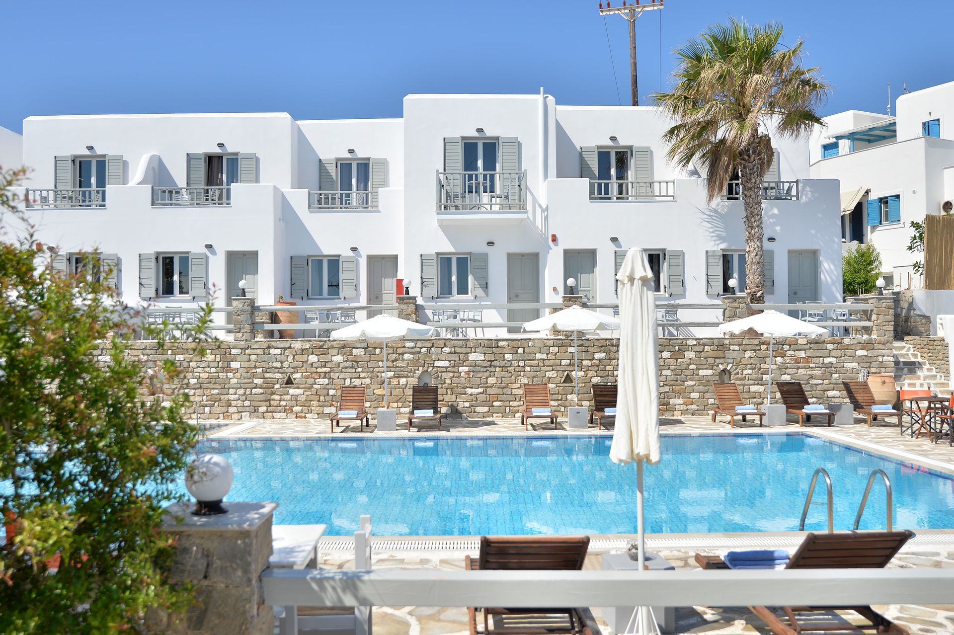 Arkoulis Hotel - Νάουσα, Πάρος ✦ 3 Ημέρες (2 Διανυκτερεύσεις)