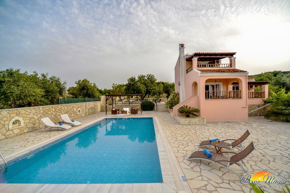 Blue Horizon Villas - Γάιος, Παξοί ✦ 4 Ημέρες (3 Διανυκτερεύσεις)