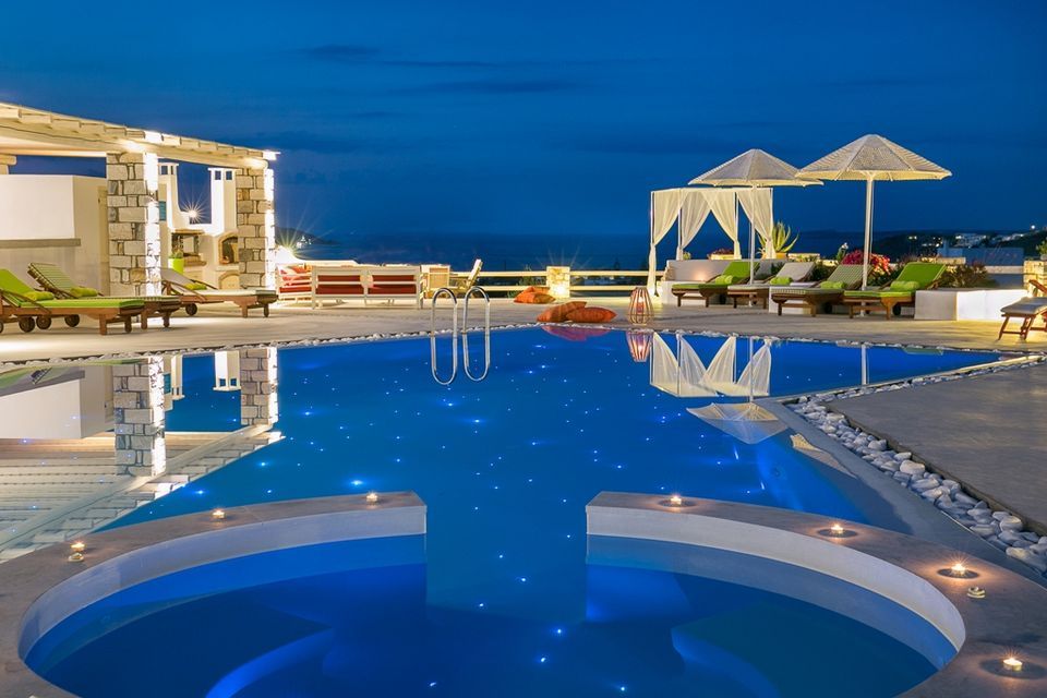 Blue Mare Villas - Νάουσα, Πάρος ✦ 2 Ημέρες (1 Διανυκτέρευση)