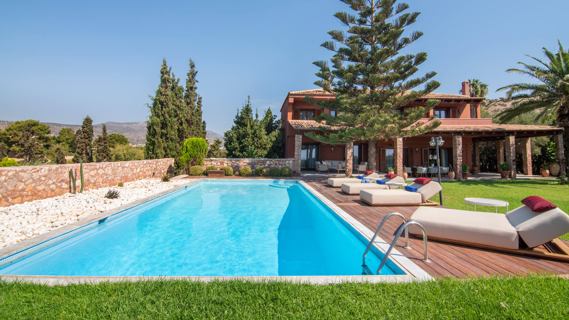 Villa Terra Mare - Βάρκιζα, Αθήνα ✦ 4 Ημέρες (3 Διανυκτερεύσεις)