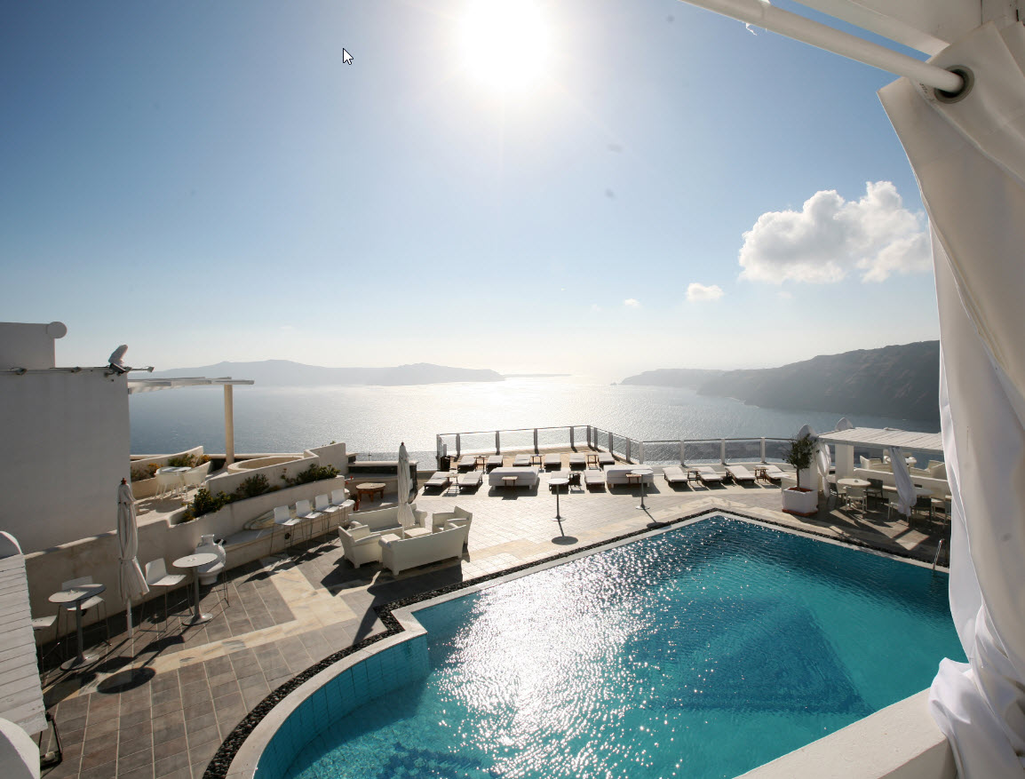 4* Rocabella Santorini Hotel & SPA - Ημεροβίγλι