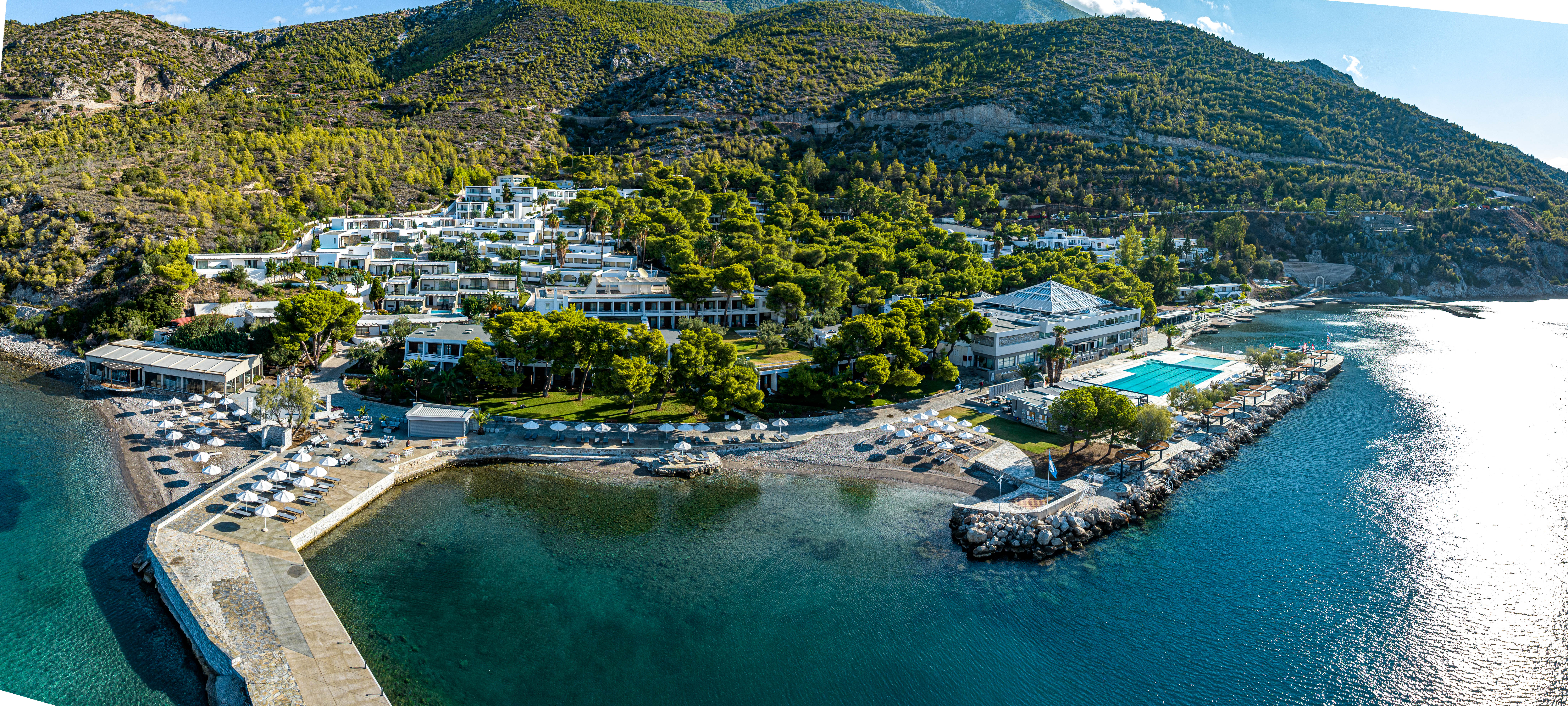 5* Ramada Loutraki Poseidon Resort - Λουτράκι ✦ -30%