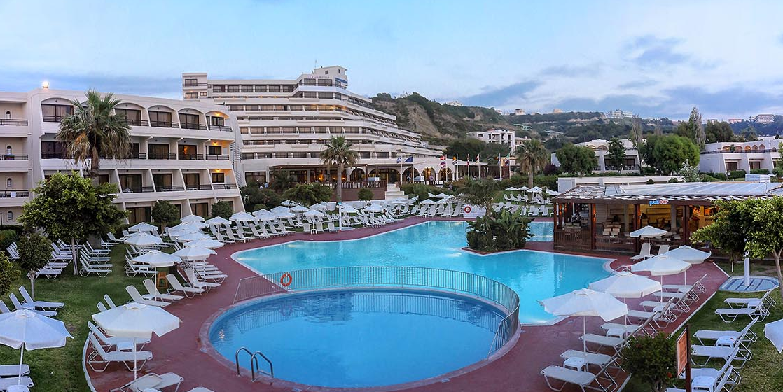 4* Sol by Melia Cosmopolitan Hotel - Ιξιά, Ρόδος ✦