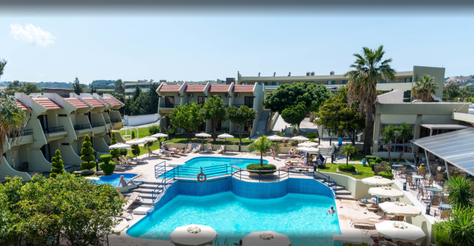 4* Virginia Family Resort - Κοσκινού, Ρόδος ✦ 4 Ημέρες