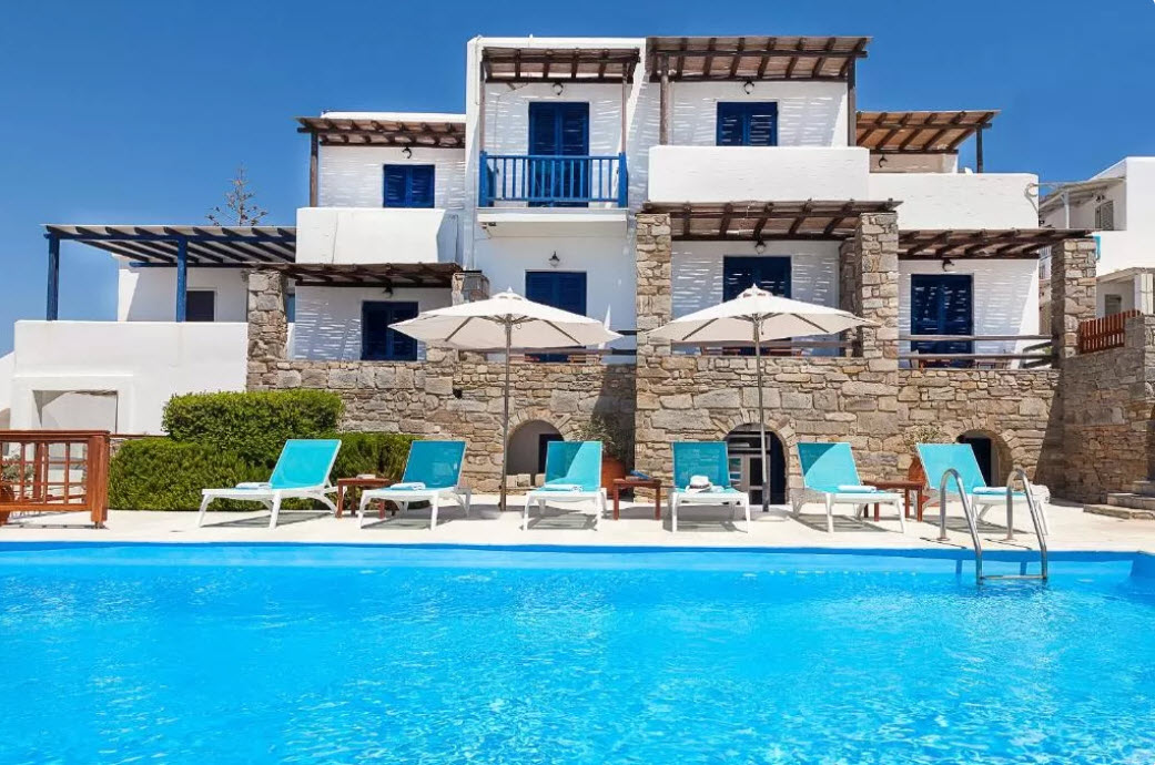 San Antonio Summer House - Πίσω Λιβάδι, Πάρος ✦ -30%