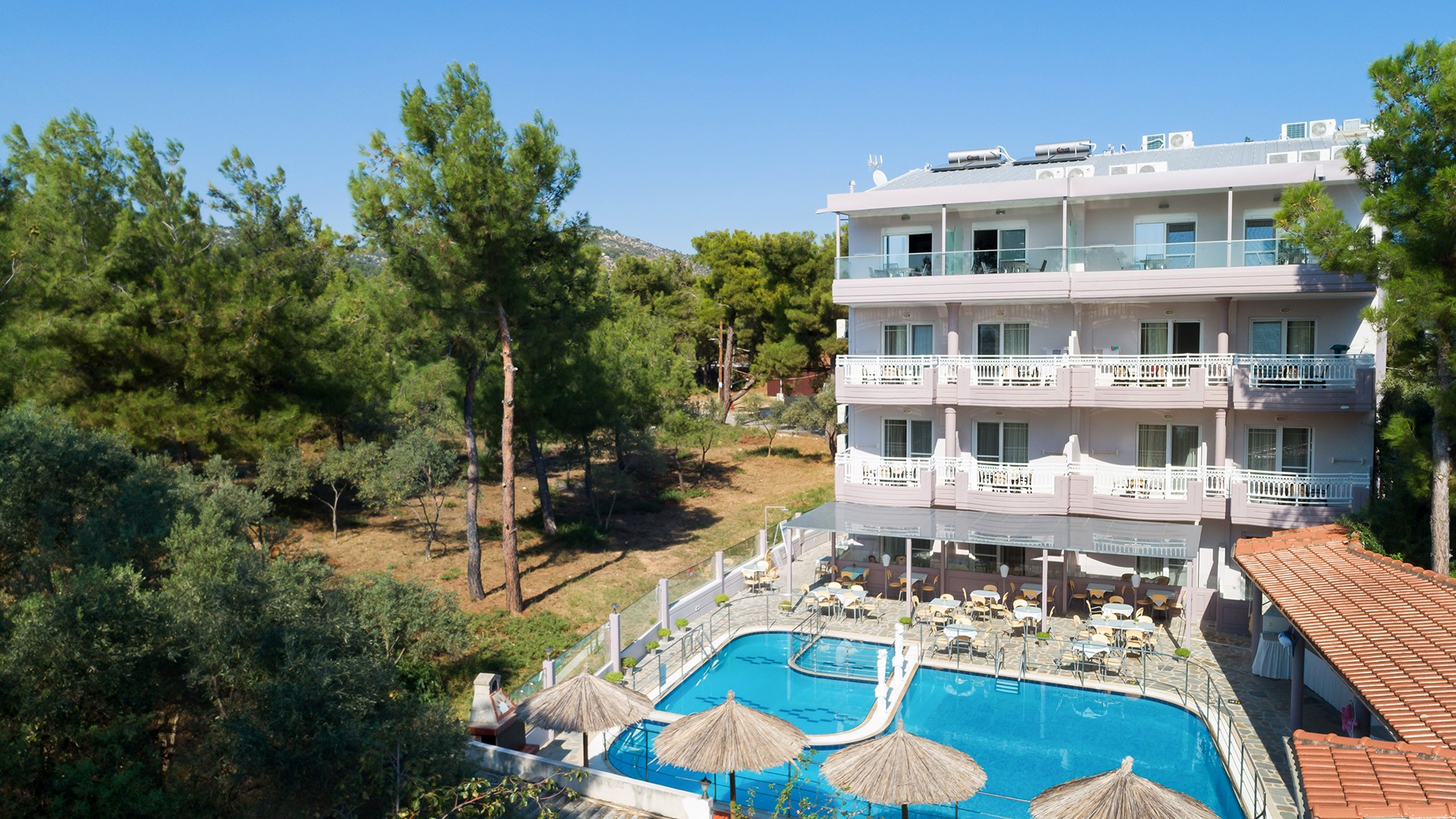 Sirines Hotel - Ποτός, Θάσος ✦ -20% ✦ 3 Ημέρες (2 Διανυκτερεύσεις)