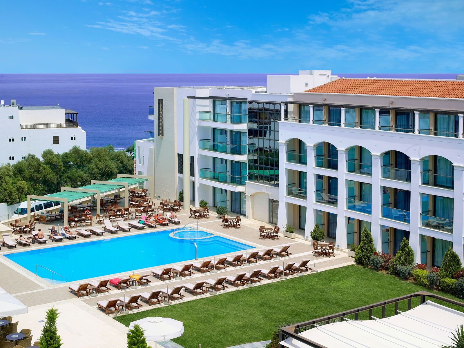 5* Albatros Spa Resort Hotel - Χερσόνησος, Κρήτη ✦